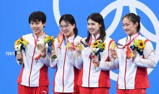 女子4X200米自由泳接力决赛